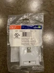 Leviton 43080-1L1 Stainless Steel Wall Plate Single Gang 1PORT. Fixed Price $7.00.