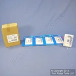 Leviton 89501-BL Blue Flower 1-GANG Toggle Ceramic Standard Wallplate Cover 5PCS. Fixed Price $18.99.