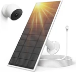 Solar Panel For Google Nest Camera Outdoor Indoor(battery Version), 5V 5W. Fixed Price $39.02.