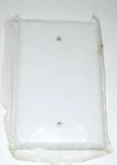 Brand New Eagle White Wall Plate Covers Gang 2029W. Fixed Price $5.98.