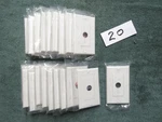 (20) Russound White Decora Wall Plates - Impedance Matching Volume Alt, Lpt, Xlt. Fixed Price $288.30.
