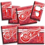 Detroit Red Wings Hockey Team Logo Light Switch Outlet Wall Plate Man Cave Decor. Fixed Price $33.99.