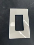 Cooper Wiring Devices 9521WS Aspire 1-GANG Screwless Wallplate, White Satin New. Fixed Price $8.00.