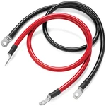 Spartan Power 2 Awg Battery Cables - Made The Usa! Terminated 5/16" Or 3/8". Fixed Price $48.99.