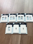 Hampton Bay Wall Plate Set Of 7. Fixed Price $15.00.