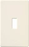 Lutron Fassada 1 Gang Wallplate For Toggle-style Dimmer And Light Almond. Fixed Price $8.99.