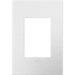 Legrand Gloss White Backplate 1GANG 3MODULE Wall Outlet Cover 4 Pcs. Fixed Price $53.20.