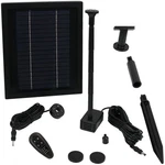 65 Gph Solar Pump And Panel Kit With Battery Pack - 47 In Lift By Sunnydaze. Fixed Price $99.67.