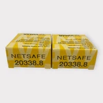 Vimar Eikon 20338.8 RJ45 CAT5E Netsafe Utp Outlet - Grey **lot Of 2**. Fixed Price $19.99.