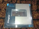 AWC2GSN4 Legrand Adorne 2/1 Gang Decorator/rocker Wall Plate Satin Nic AWC1G2SN4. Fixed Price $24.25.