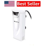 Ultra Silent Aquarium Power Filter For 1-10 Gallon Tanks Bpa-free, 200L/H. Fixed Price $16.49.