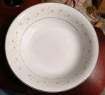 Set Of 2 Towne House Fine China (japan) "clairmont" 9" Vegetable / Serving Bowls. Fixed Price $37.00.