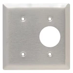 Pass & Seymour 302/304 S/s Gang 1 Single Outlet Strap Mount Blank Wall Plate. Fixed Price $17.15.