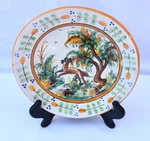 V.s. Espana Deer- 7 1/4" Bread & Butter Plate. Fixed Price $19.95.