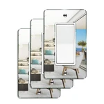 3 Pcs Mirror Acrylic Light Switch Plates Outlet Covers Durable Wall Acr.... Fixed Price $16.70.