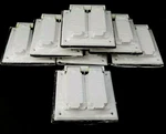 Pass & Seymour Legrand, CA268-W Weatherproof Cover, White, Two Gang, Lot 7. Fixed Price $50.00.