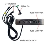 Power Recliner Switch Lift Chair Button Hand Control With Usb Model WPS7C10074. Fixed Price $49.99.