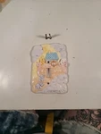 Russ Berrie Noah's Ark Ceramic Light Switch Cover Wall Plate Nursery Decor. Fixed Price $6.80.