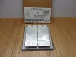 Mulberry 2 Gang Duplex & Single Outlet Wet Location Aluminum Cover Vertical Usa. Fixed Price $9.83.