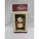 Baldwin Solid Brass Beveled Edge Switch Plate Nos 4752-030-CD Wall Cover. Fixed Price $18.00.