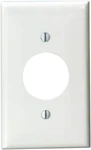 Leviton 80704-W 1-GANG Single 1.406-INCH Hole Device Receptacle Wallplate White. Fixed Price $19.99.