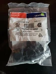Leviton 41084-BEB Quickport Snap-in Blank Module, Black (10 Pack). Fixed Price $7.00.