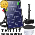 8W Solar Fountain Pump Water With 3600MAH Battery Backup Work. Fixed Price $51.99.