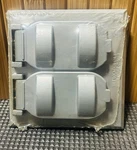 Bwf FC-261V-GREY Gang Outdoor, Duplex Switch Receptacle Cover-free Ship. Fixed Price $14.99.