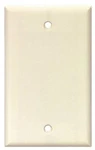 New Cooper Case (25) 2129-W White Blank Wall Plate Covers & Screws 6326219. Fixed Price $6.99.
