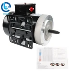 1725RPM General Purpose Motor Electric 56C 1/2HP Single Phase Tefc 60HZ Ac. Fixed Price $145.35.