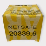 Vimar Eikon 20339.6 RJ45 CAT6 Netsafe UTP110 Outlet - Grey **new**. Fixed Price $10.99.