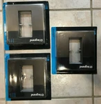 3 Legrand AWP2GBR10 Adorne Bronze (2 Gang) Wall Plates. Fixed Price $34.00.