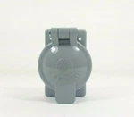 Leviton 160-7770 Single Gang Weather Resistant Cover Plate 50A Receptacle. Fixed Price $35.00.