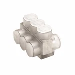 Burndy BIBD43 Multiple Tap Connector Port 14-4 Awg Aluminum Clear Insulated. Fixed Price $57.30.