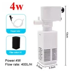 220V Aquarium Filter Pump Fish Tank Submersible Silent Air Oxygen Aerator Water. Fixed Price $24.50.