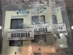 Directconnect DCDT1G-LA Light Almond Gang Trim Plate (lot Of 3). Fixed Price $6.12.
