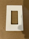 Cooper Wiring Devices Aspire Design System One Gang Wallplate 9521DS. Fixed Price $8.00.