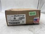 Mulberry 11502 4-11/16" Square Cover Gang Duplex Lot Of 25. Fixed Price $124.99.