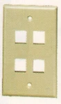 Icc IC107F04-IV 4PORT Face Ivory. Fixed Price $21.16.