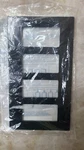 Leviton Wall Plate Cover Outlet Switch Electrical 4 Gang Decora Screwless Black. Fixed Price $14.99.