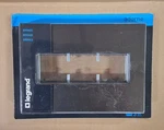 Legrand Adorne Gang Bronze Wall Plate - P/n 311018 AWP3GBR4 New. Fixed Price $27.00.