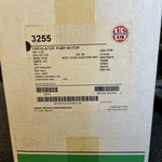 Us Motor /nidec 3255 Hot Water Circulating Pump 1/2 Hp 2.5 Amps 115V. Fixed Price $115.00.