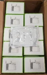 *lot Of 90* Leviton White 3-GANG Duplex Receptacle Outlet Cover Wallplate 88021. Fixed Price $134.99.