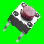 (16) Genuine Panasonic Miniature Spst N.o.tactile Momentary Push Button Switches. Fixed Price $12.95.