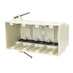 Allied Moulded 4304-NK Gang Box New Work Pvc Electrical. Fixed Price $44.45.
