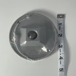 Gray Sigma Electric 14381BR Outlet Box Cover, All-weather One Hole 1/2 In.. Fixed Price $8.99.