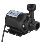 Ueetek Dc 12V Brushless Submersible Water Pump 800L/H 5M For Fountain Black. Fixed Price $25.92.