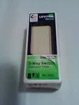 Leviton 05603-2IS Ivory 15A 277VAC (3-WAY Switch). Fixed Price $5.99.