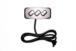 Okin Model: JLDK.17.02.07 Switch, Control, 6 Buttons - Replacement For Recliner. Fixed Price $79.99.