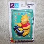 Sealed Vintage Disney Winnie The Pooh Light Switch-ups Wall Switchplate Cover. Fixed Price $13.74.